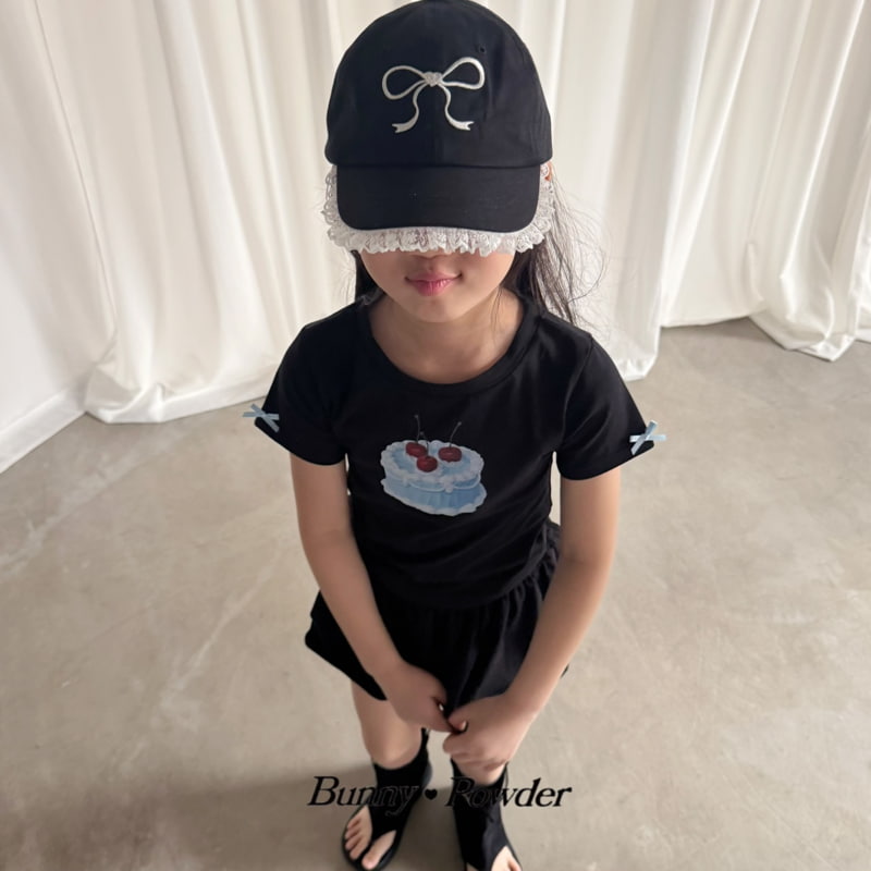 Bunny Powder - Korean Children Fashion - #discoveringself - Cake Tee - 8