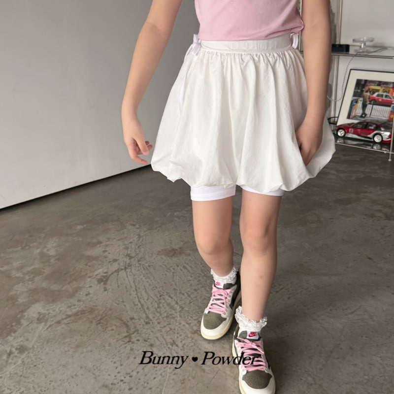 Bunny Powder - Korean Children Fashion - #discoveringself - Ian Skirt Leggings - 7
