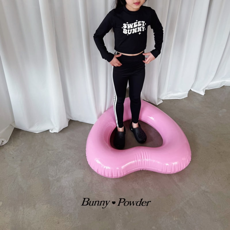 Bunny Powder - Korean Children Fashion - #discoveringself - Sweet Rash Guard Tee - 6