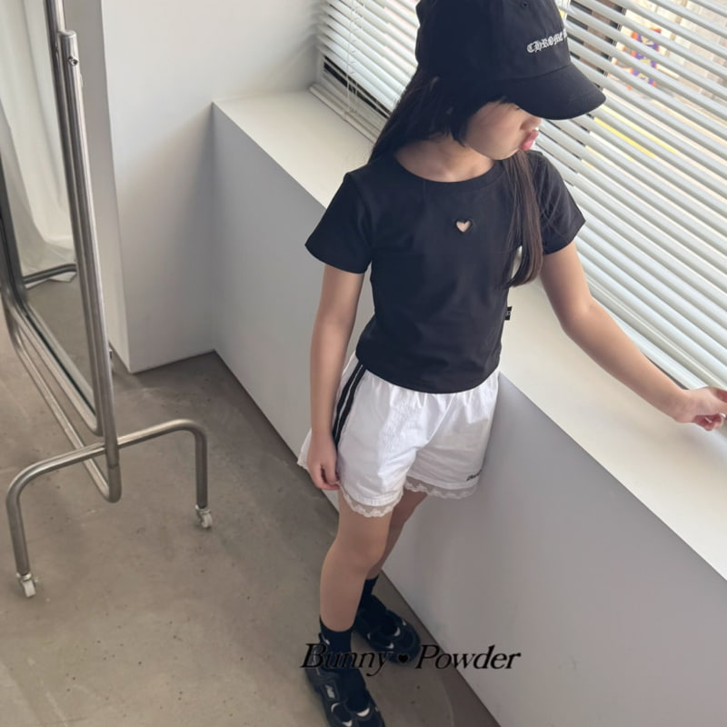 Bunny Powder - Korean Children Fashion - #discoveringself - Heart Punching Tee