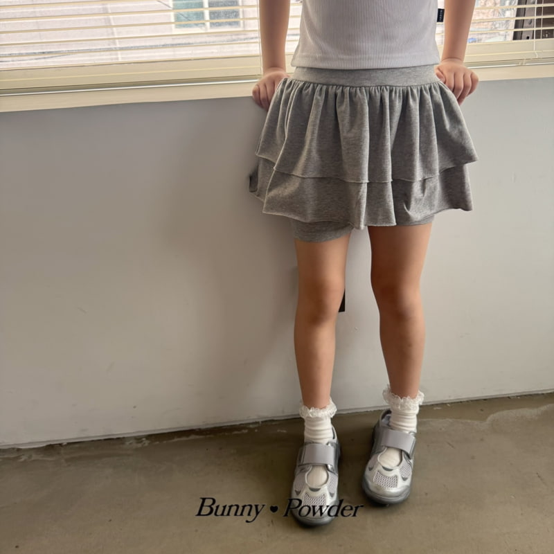 Bunny Powder - Korean Children Fashion - #discoveringself - Cancan Skirt Leggings - 7
