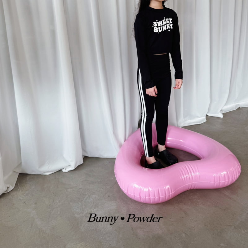 Bunny Powder - Korean Children Fashion - #discoveringself - Water Track Rash Guard Pants - 6