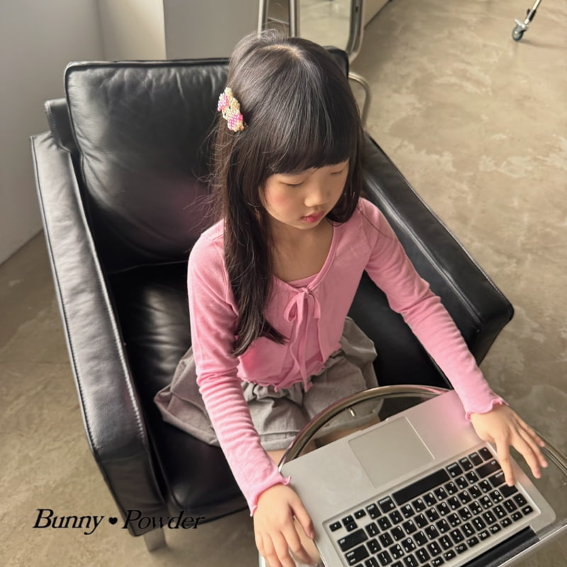 Bunny Powder - Korean Children Fashion - #discoveringself - Linen Cardigan Set - 5