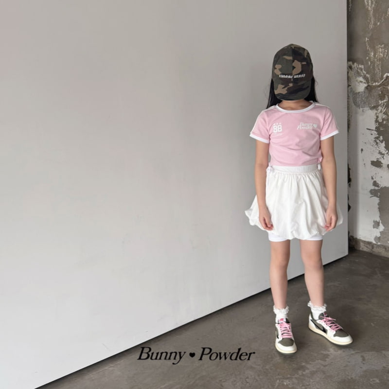 Bunny Powder - Korean Children Fashion - #discoveringself - 88 Tee