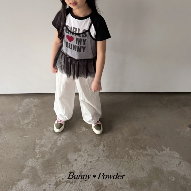 Bunny Powder - Korean Children Fashion - #discoveringself - Girls Bunny Tee - 9