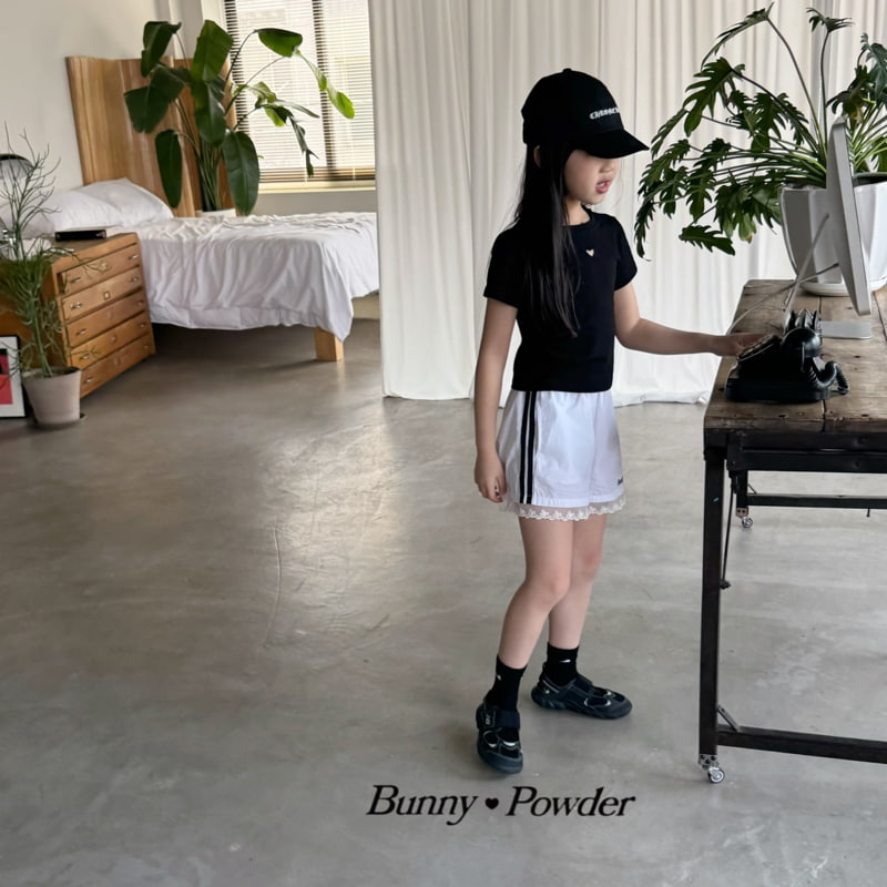 Bunny Powder - Korean Children Fashion - #discoveringself - Ribbon Track Pants - 8