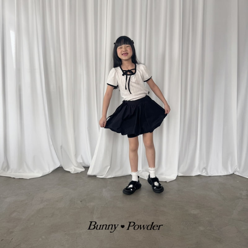 Bunny Powder - Korean Children Fashion - #discoveringself - Poyong Tee - 6