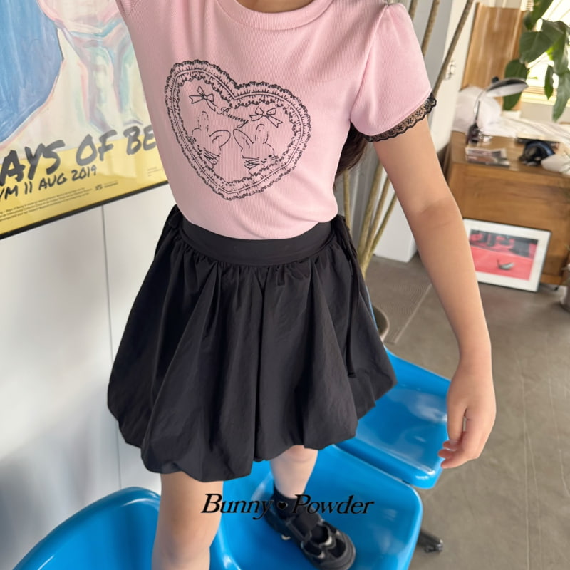 Bunny Powder - Korean Children Fashion - #designkidswear - Rabbit Tee - 4