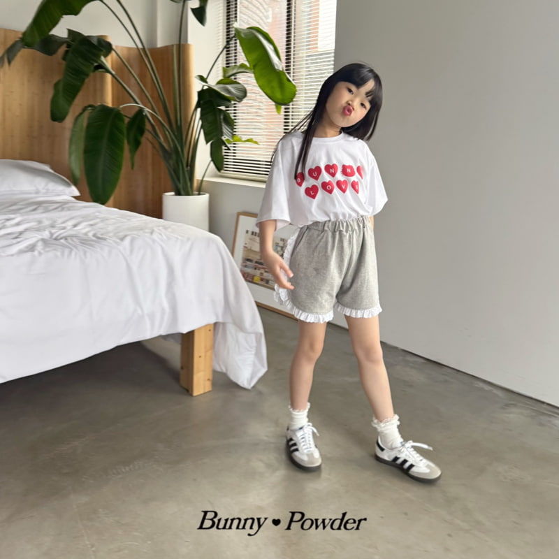 Bunny Powder - Korean Children Fashion - #discoveringself - Love Tee - 2