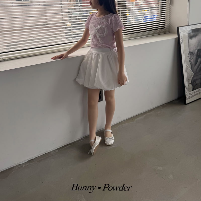 Bunny Powder - Korean Children Fashion - #discoveringself - Elas Tee - 9