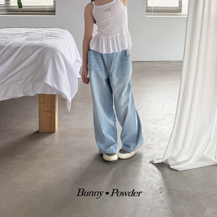 Bunny Powder - Korean Children Fashion - #discoveringself - Layered Sleeveless - 8