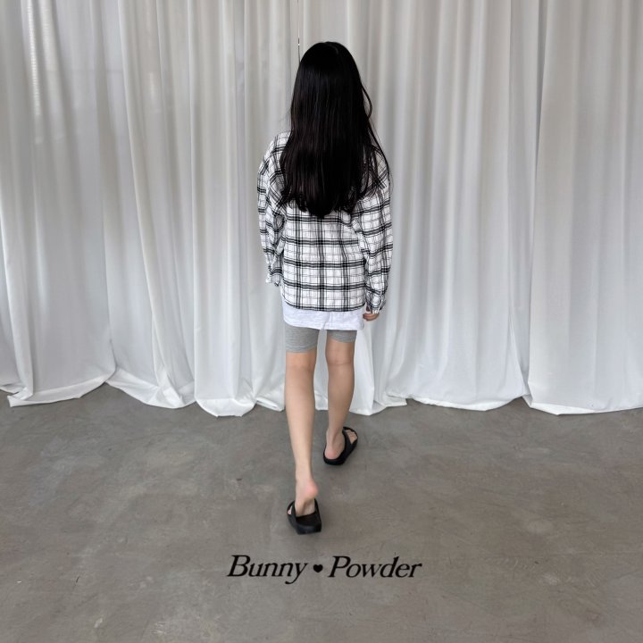 Bunny Powder - Korean Children Fashion - #discoveringself - Biker Leggings - 7