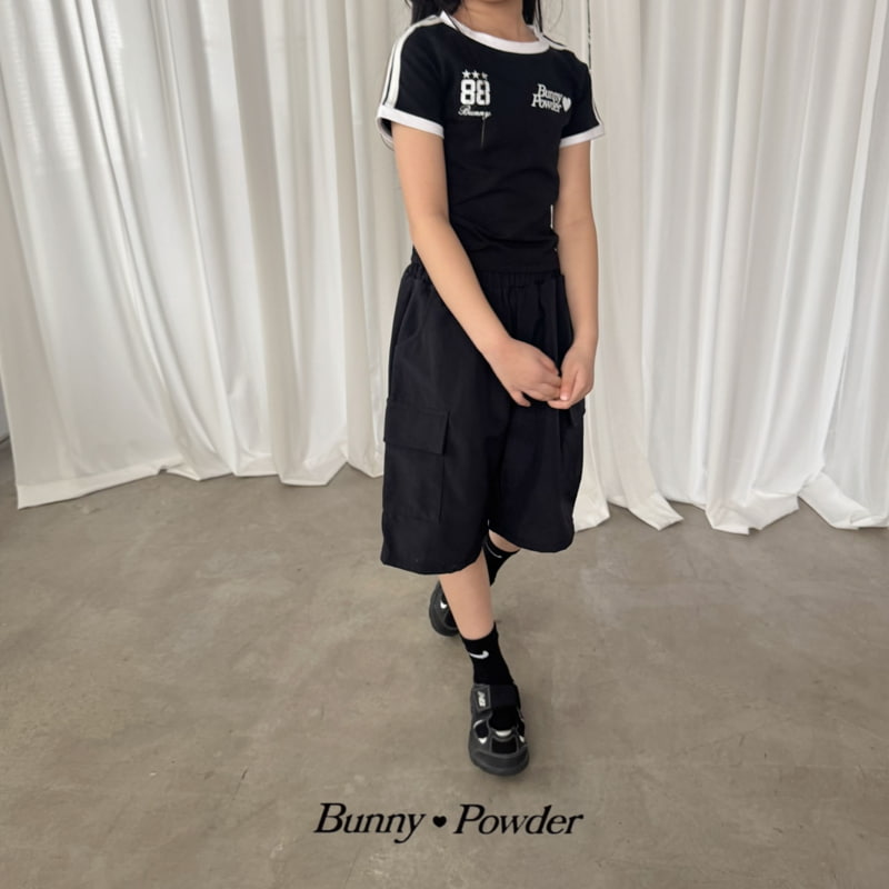 Bunny Powder - Korean Children Fashion - #fashionkids - Hip Bermuda Pants - 11