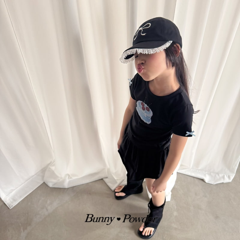 Bunny Powder - Korean Children Fashion - #fashionkids - Cake Tee - 9