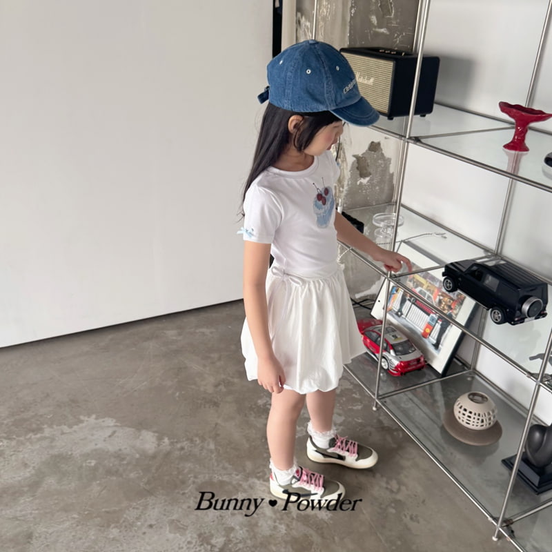 Bunny Powder - Korean Children Fashion - #fashionkids - Ian Skirt Leggings - 8