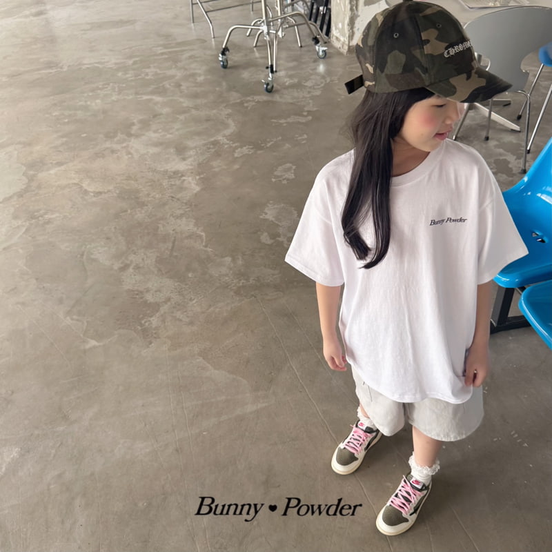 Bunny Powder - Korean Children Fashion - #fashionkids - Bunny Short Sleeve Tee - 11