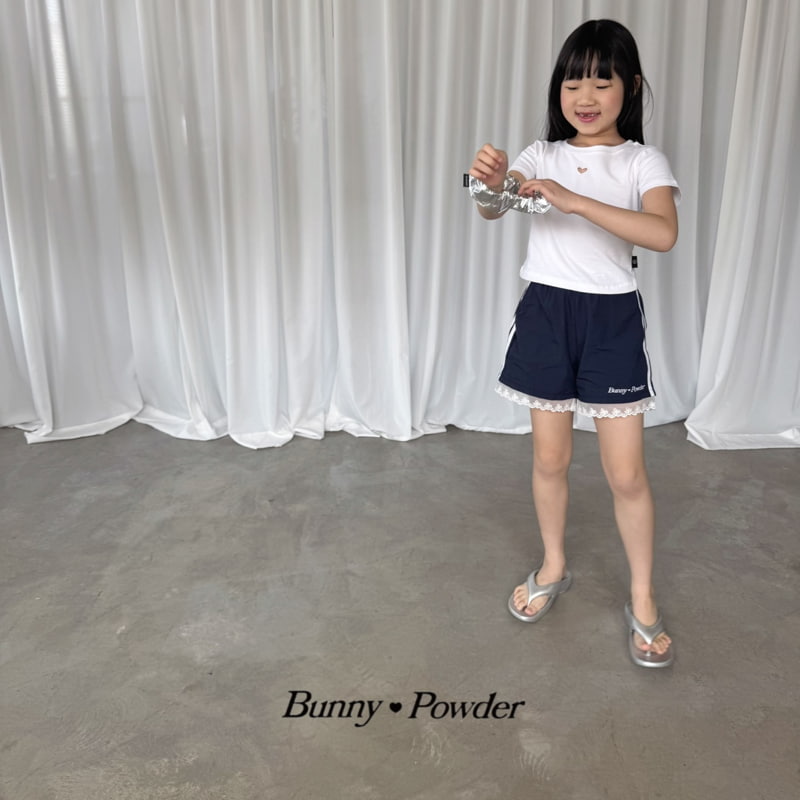 Bunny Powder - Korean Children Fashion - #fashionkids - Ribbon Track Pants - 9