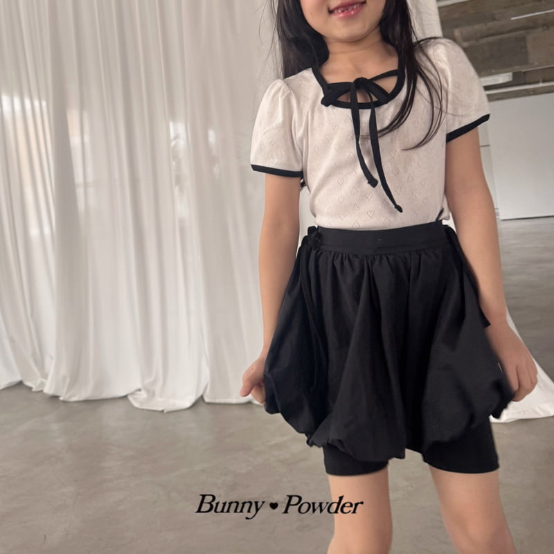 Bunny Powder - Korean Children Fashion - #fashionkids - Poyong Tee - 7