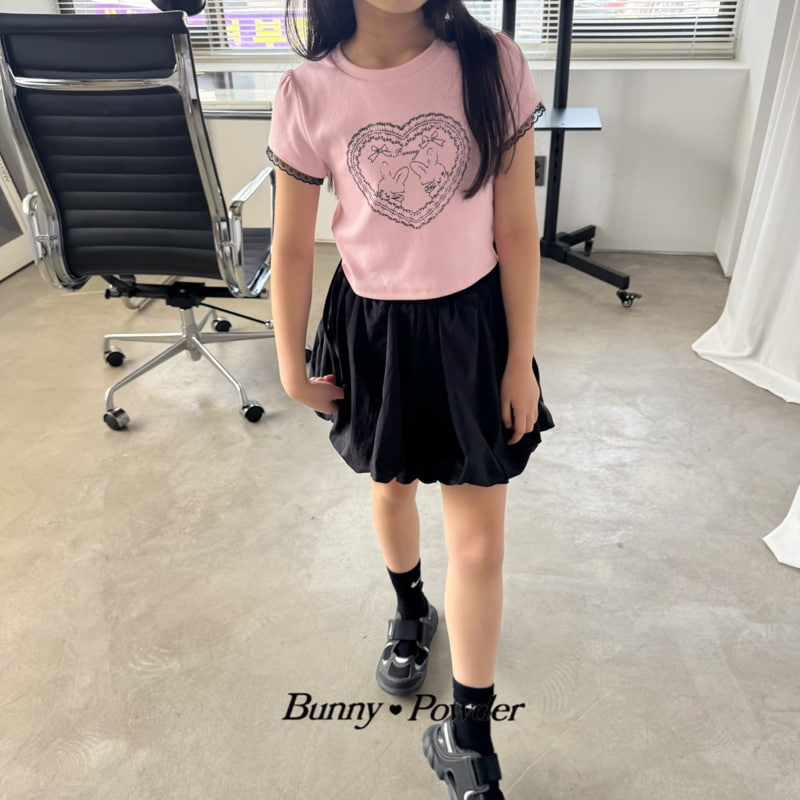 Bunny Powder - Korean Children Fashion - #fashionkids - Rabbit Tee - 5