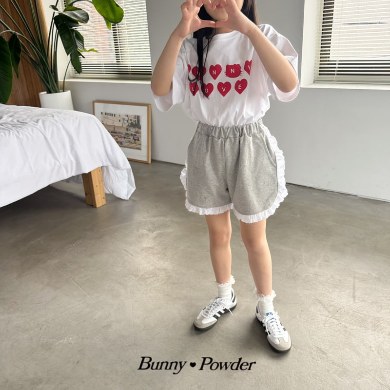 Bunny Powder - Korean Children Fashion - #fashionkids - Love Tee - 3