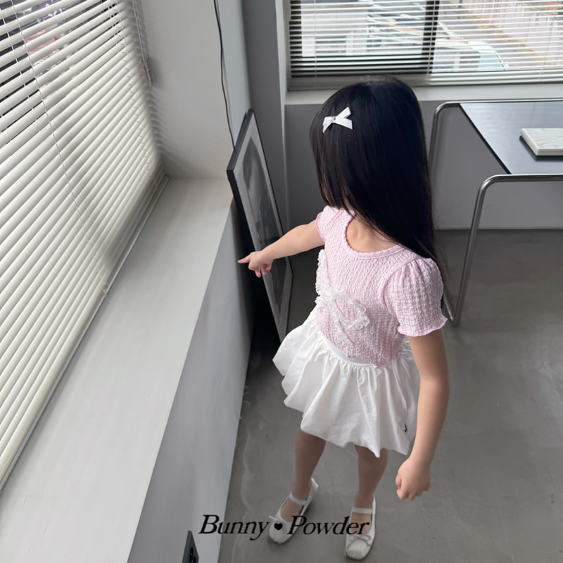 Bunny Powder - Korean Children Fashion - #fashionkids - Elas Tee - 10