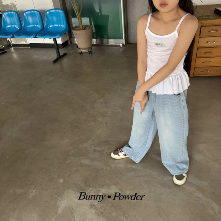 Bunny Powder - Korean Children Fashion - #fashionkids - Layered Sleeveless - 9