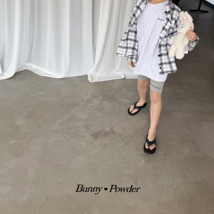 Bunny Powder - Korean Children Fashion - #fashionkids - Biker Leggings - 8