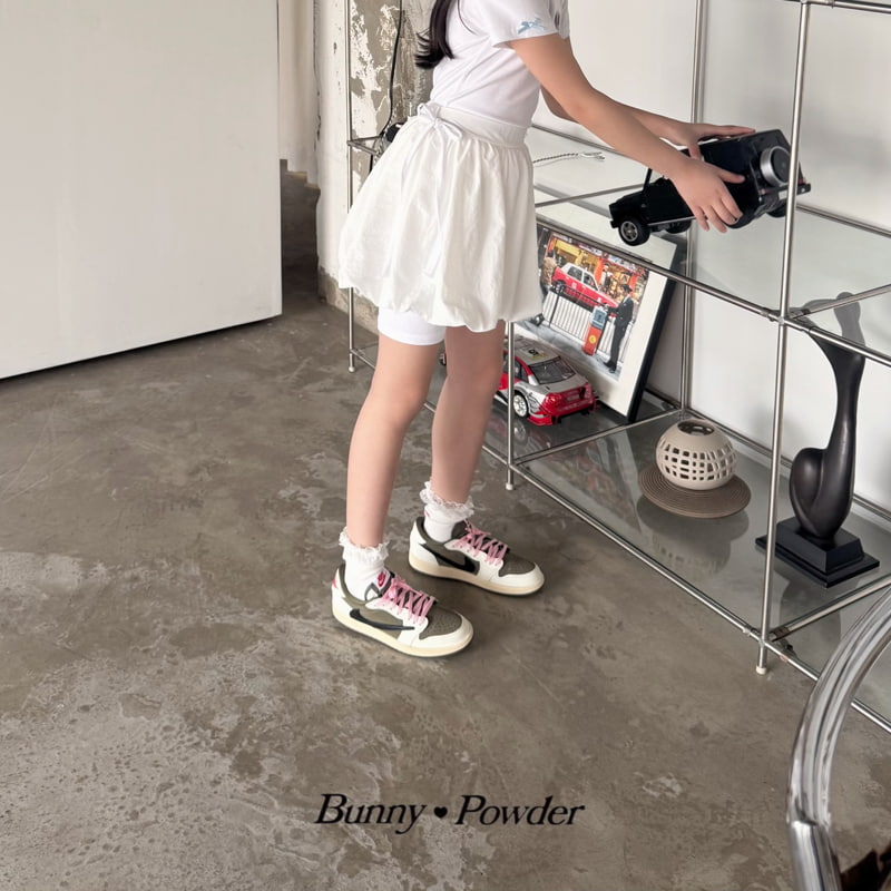 Bunny Powder - Korean Children Fashion - #kidsshorts - Ian Skirt Leggings - 9