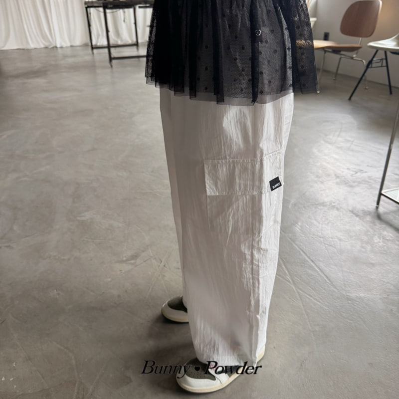 Bunny Powder - Korean Children Fashion - #kidsshorts - Hearts Cargo Pants - 6
