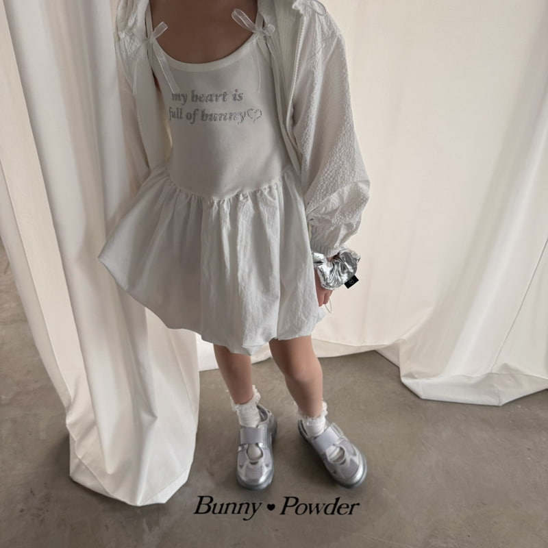 Bunny Powder - Korean Children Fashion - #kidsshorts - Blue Night Jacket - 10
