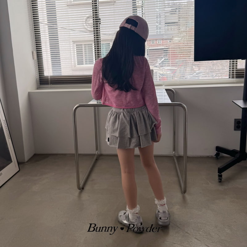 Bunny Powder - Korean Children Fashion - #kidsshorts - Cancan Skirt Leggings - 9
