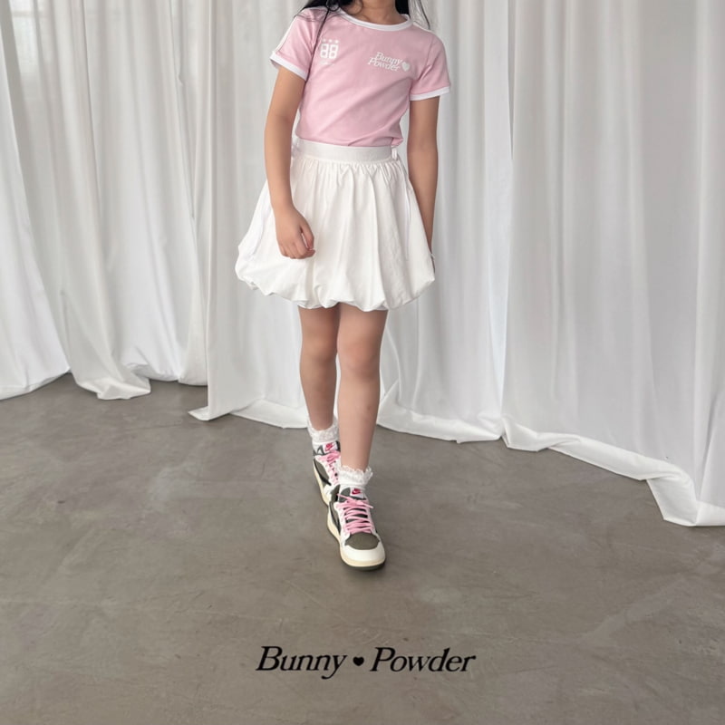 Bunny Powder - Korean Children Fashion - #kidsshorts - 88 Tee - 3