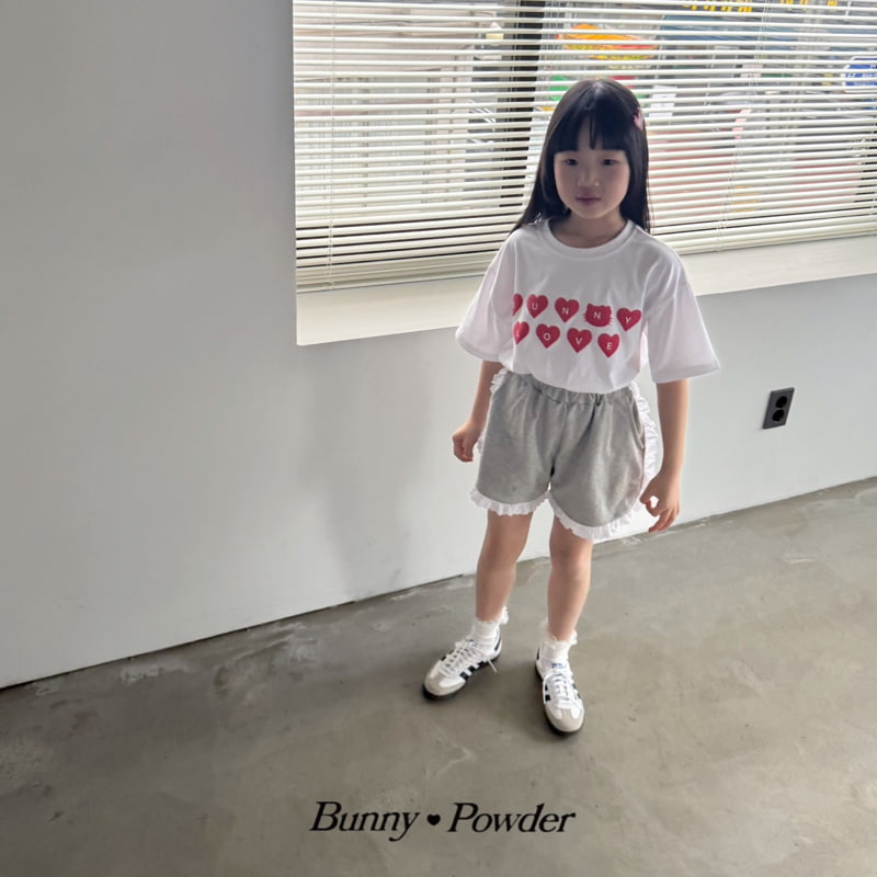 Bunny Powder - Korean Children Fashion - #fashionkids - Love Tee - 4