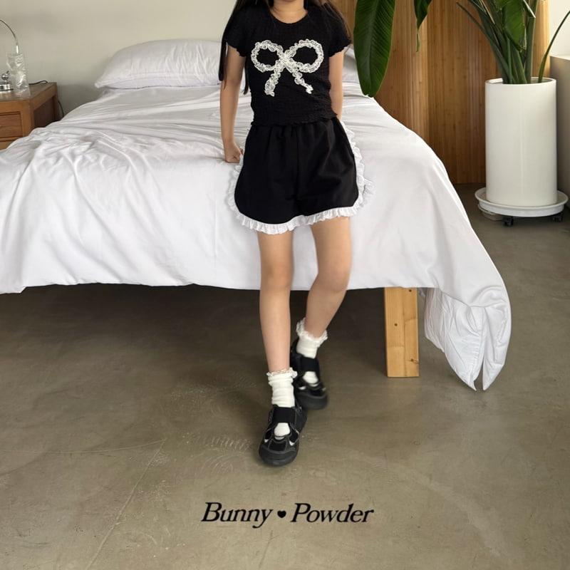 Bunny Powder - Korean Children Fashion - #kidsshorts - Fran Pants - 2