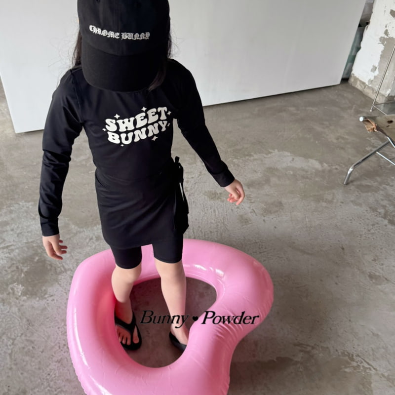 Bunny Powder - Korean Children Fashion - #kidsshorts - Water Skirt Leggings