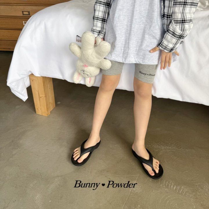 Bunny Powder - Korean Children Fashion - #kidsshorts - Biker Leggings - 9