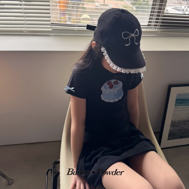 Bunny Powder - Korean Children Fashion - #kidsstore - Cake Tee - 11