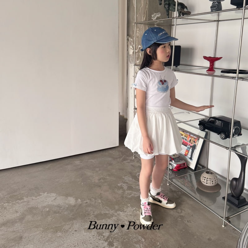 Bunny Powder - Korean Children Fashion - #kidsstore - Ian Skirt Leggings - 10