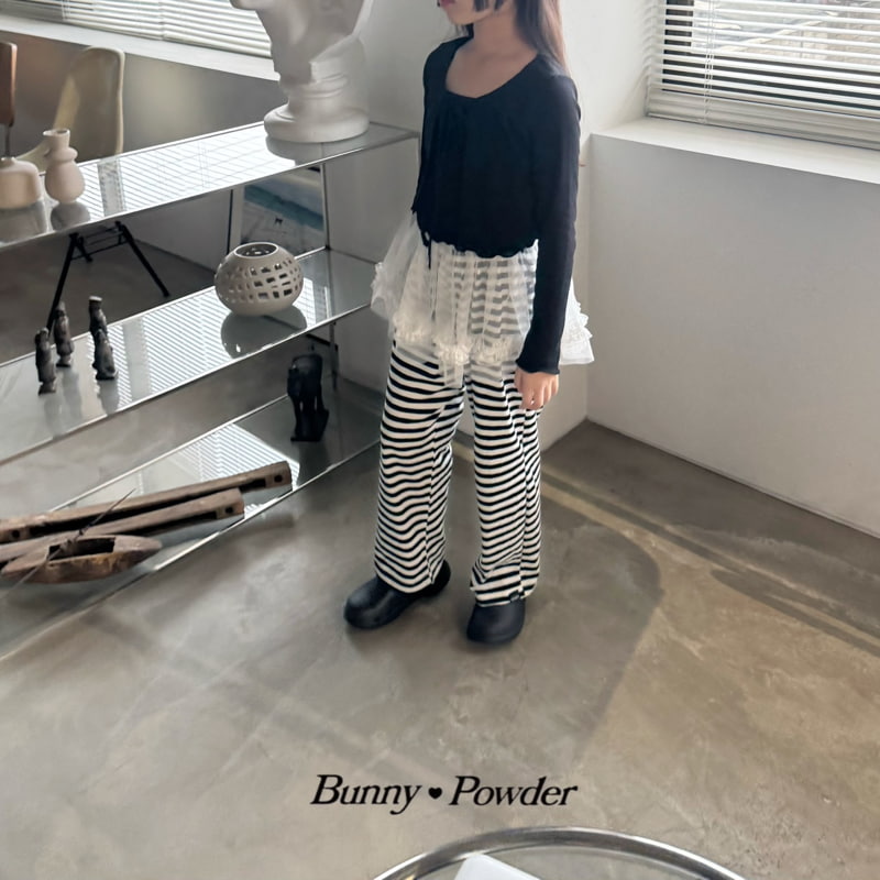 Bunny Powder - Korean Children Fashion - #kidsstore - Willie Pants - 8