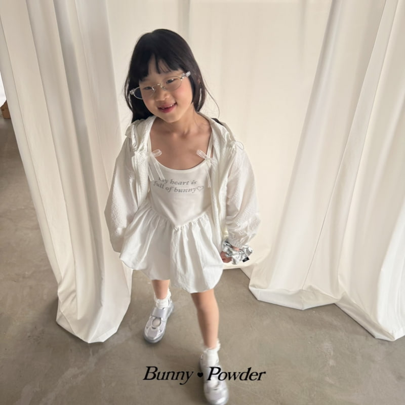 Bunny Powder - Korean Children Fashion - #kidsstore - Blue Night Jacket - 11