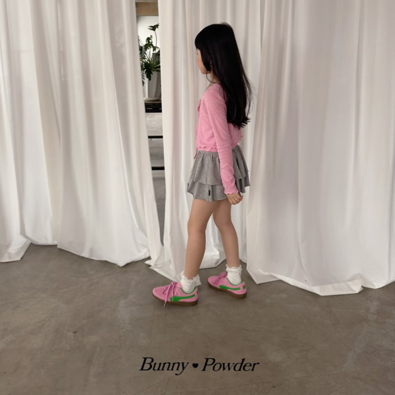 Bunny Powder - Korean Children Fashion - #kidsstore - Cancan Skirt Leggings - 10