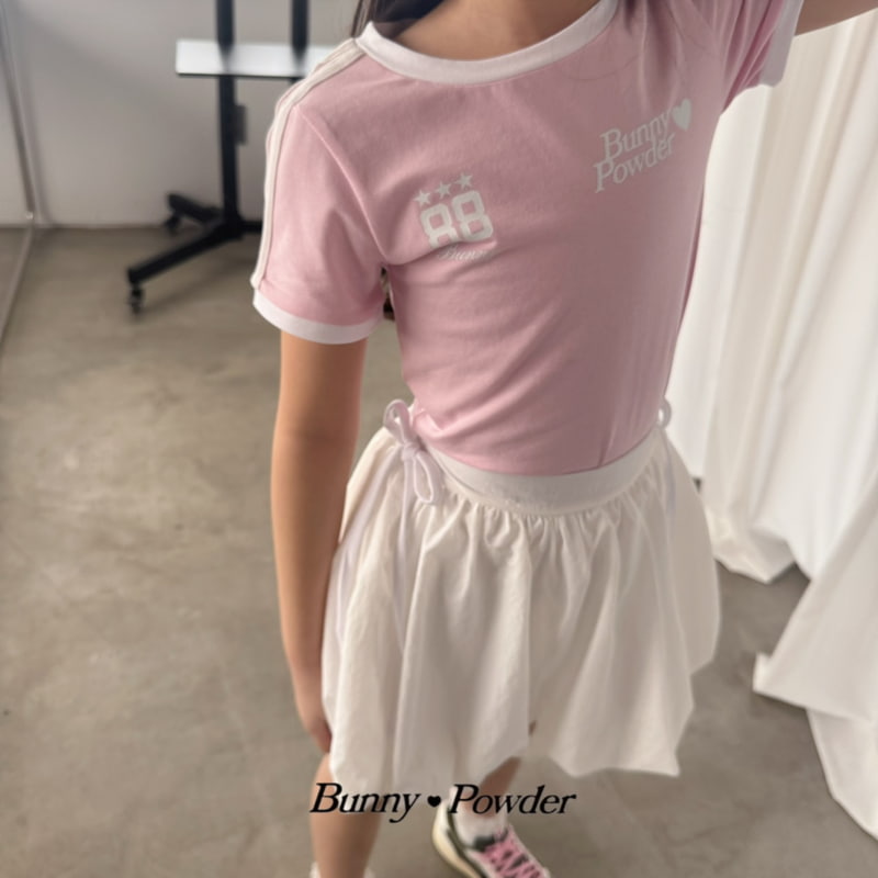 Bunny Powder - Korean Children Fashion - #kidsshorts - 88 Tee - 4