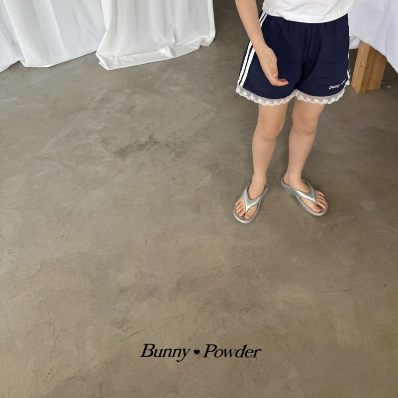 Bunny Powder - Korean Children Fashion - #kidsstore - Ribbon Track Pants - 11