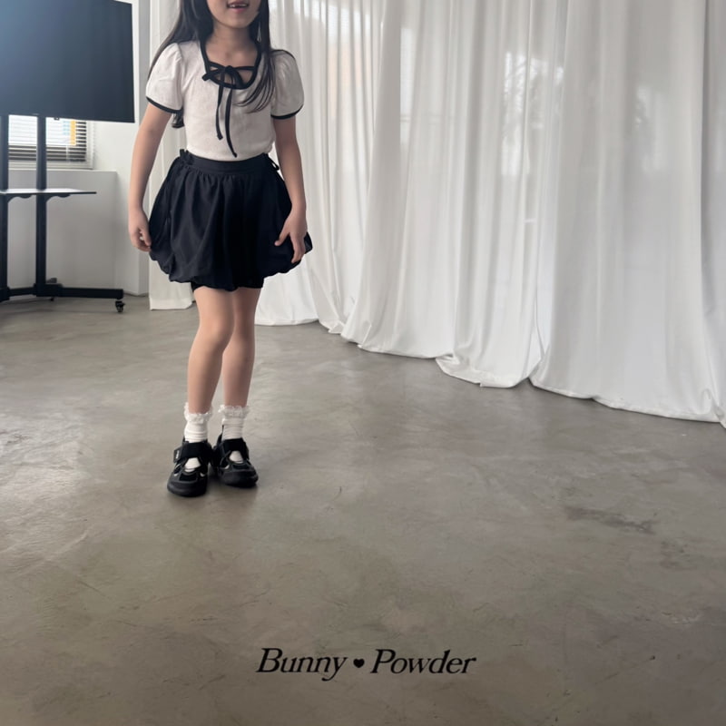 Bunny Powder - Korean Children Fashion - #kidsstore - Poyong Tee - 9