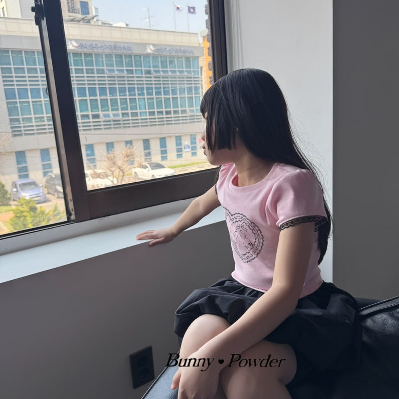 Bunny Powder - Korean Children Fashion - #kidsstore - Rabbit Tee - 7