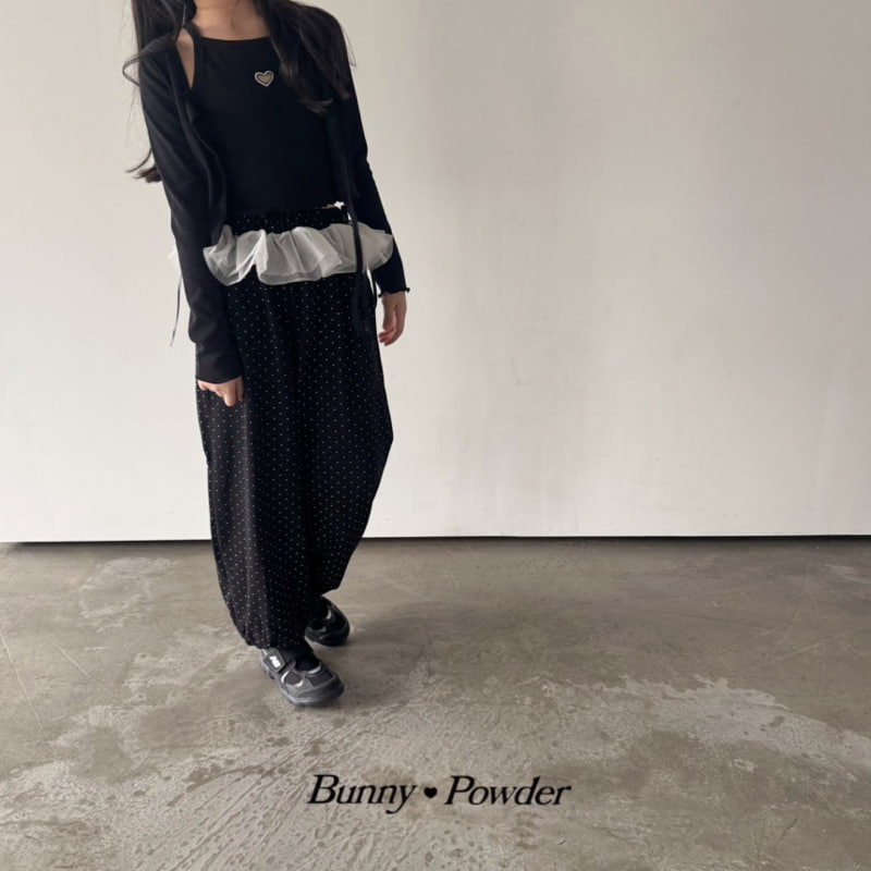 Bunny Powder - Korean Children Fashion - #kidsstore - Shasha Jogger Pants