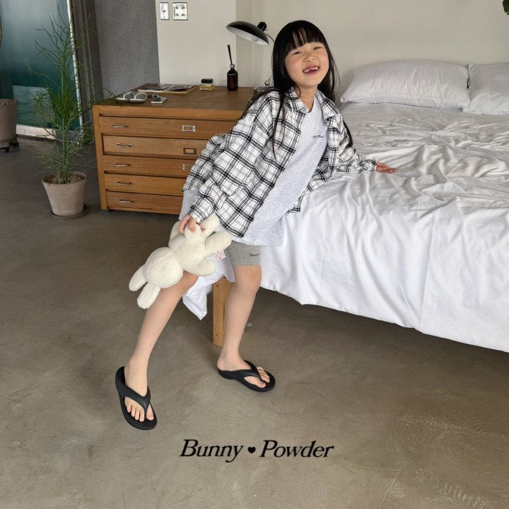 Bunny Powder - Korean Children Fashion - #kidsstore - Biker Leggings - 10