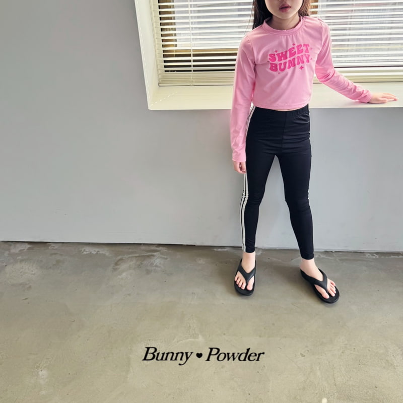 Bunny Powder - Korean Children Fashion - #kidzfashiontrend - Sweet Rash Guard Tee - 10