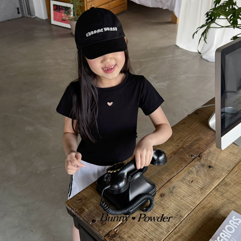 Bunny Powder - Korean Children Fashion - #kidzfashiontrend - Heart Punching Tee - 5