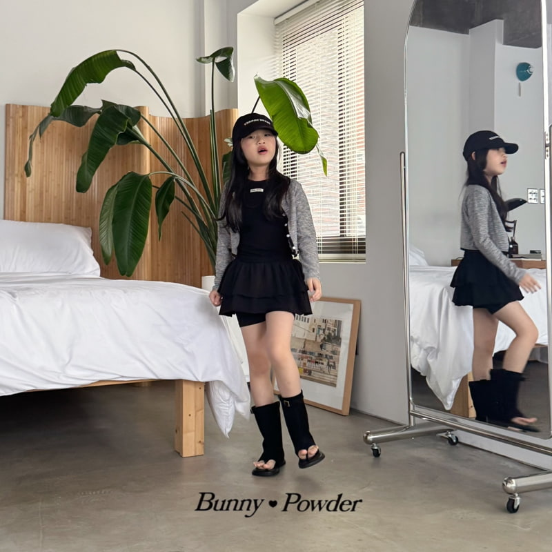 Bunny Powder - Korean Children Fashion - #kidzfashiontrend - Vanilla Tee - 2
